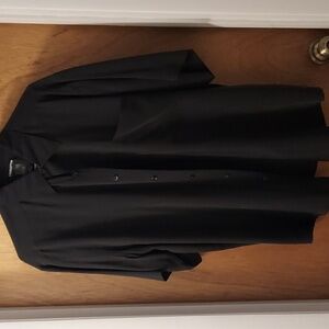Claiborne Men's Black Dress Shirt